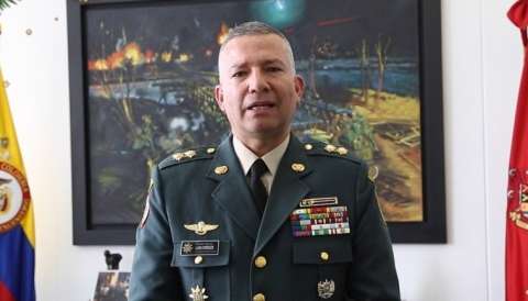 El mayor general (r) Luis Emilio Cardozo es el nuevo comandante del Ejército