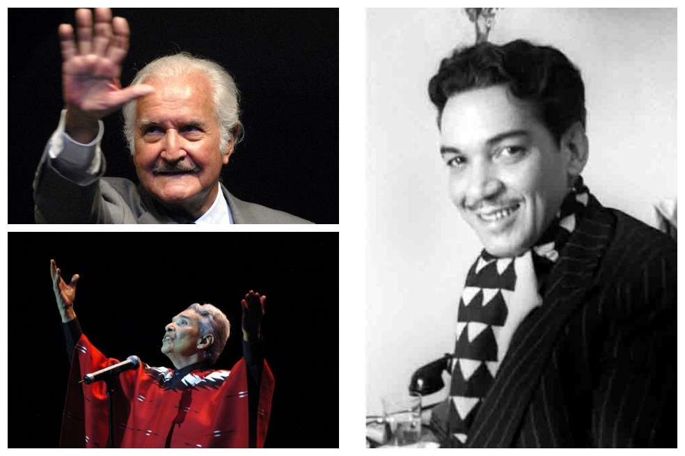El escritor Carlos Fuentes falleció en mayo de 2012. / EFE La cantante Chavela Vargas fue también homenajeada en el Bellas Artes en 2012. / EFE La figura de Cantinflas hace parte de la identidad nacional de México. / Fototeca Rosa Álvaro