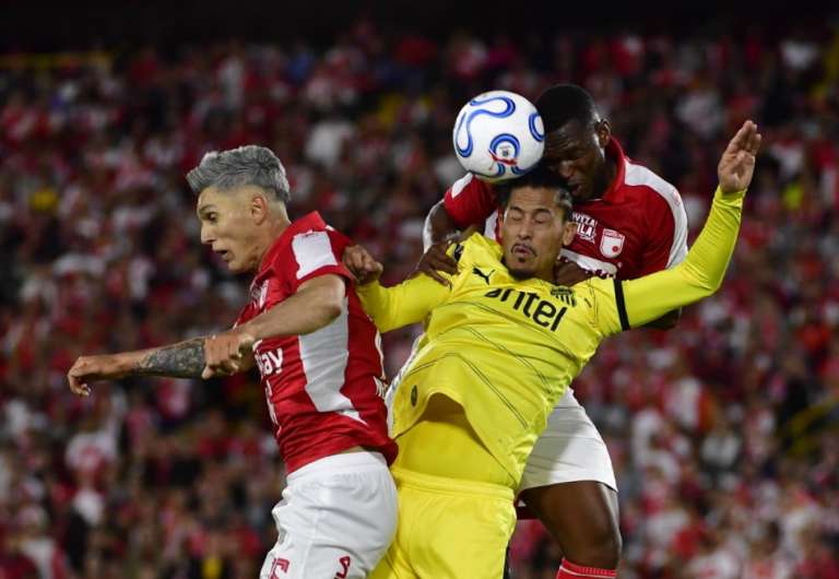 Así se vivió el debut de Santa Fe en El Campín por Copa Libertadores