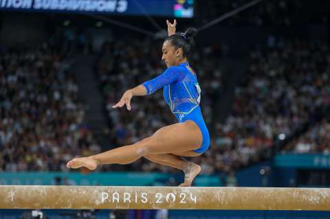 Luisa Blanco, a la final: otra colombiana hace historia en la gimnasia olímpica
