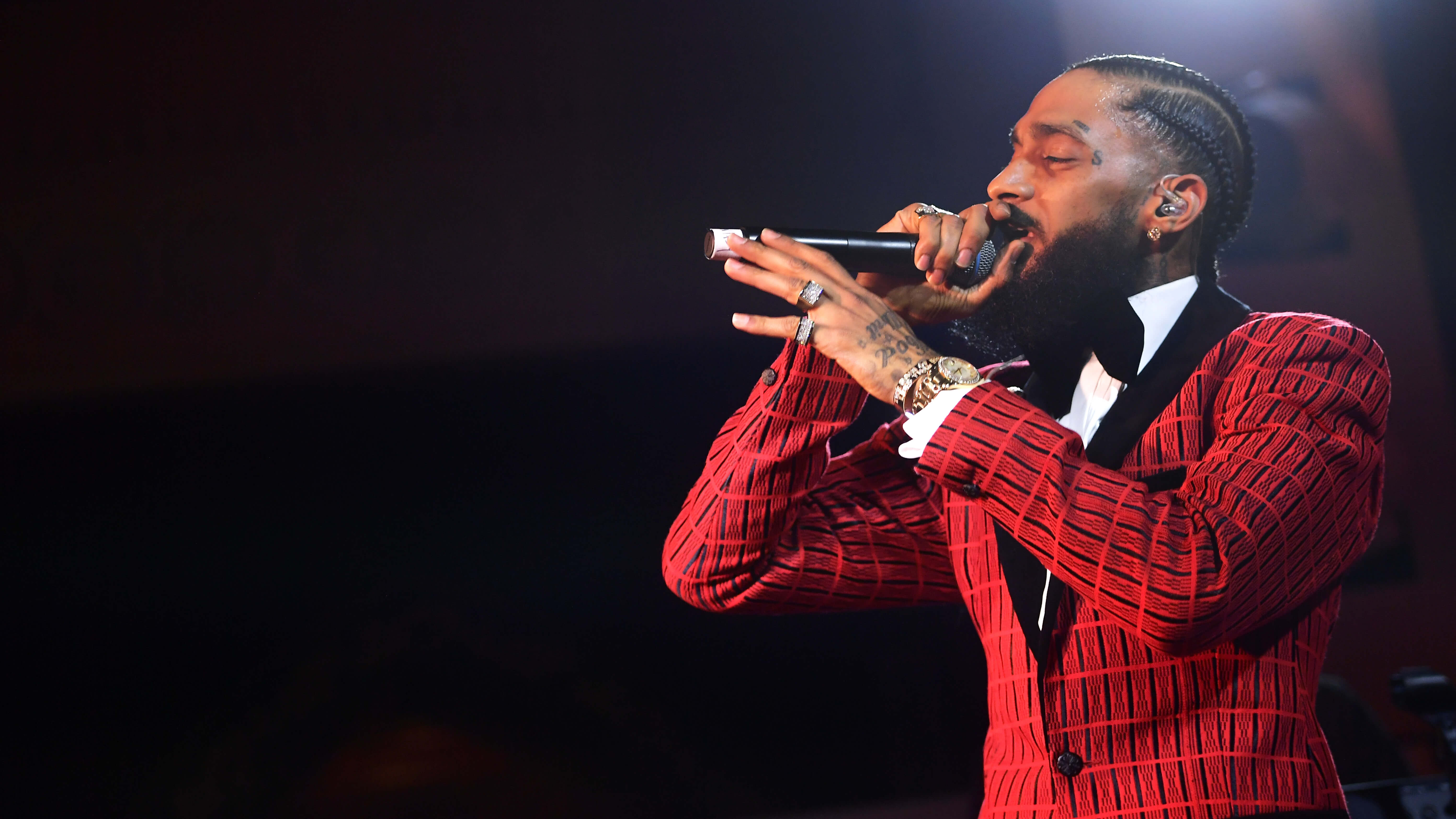Nipsey Hussle. / AFP