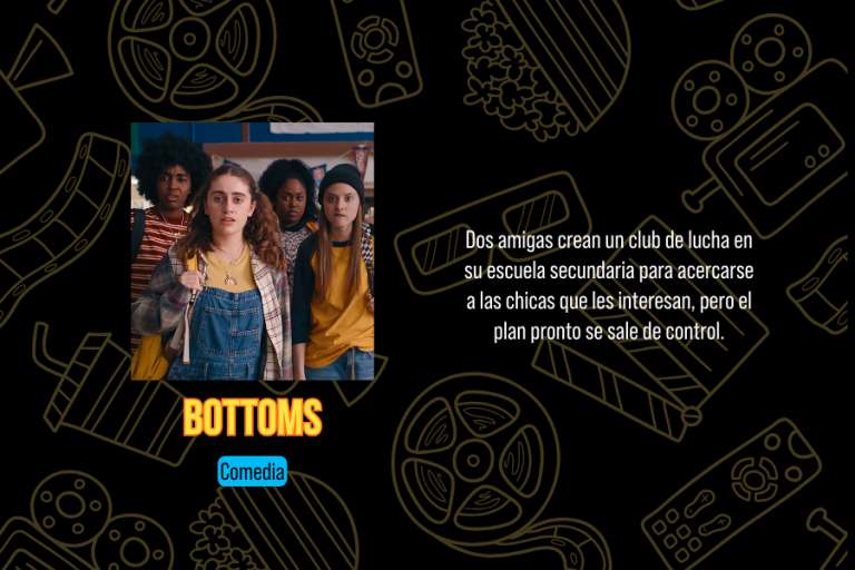 Bottoms (2023) - Emma Seligman