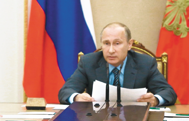 Vladimir Putin ha estado al frente de Rusia, como primer ministro o como presidente, desde 1999. / EFE