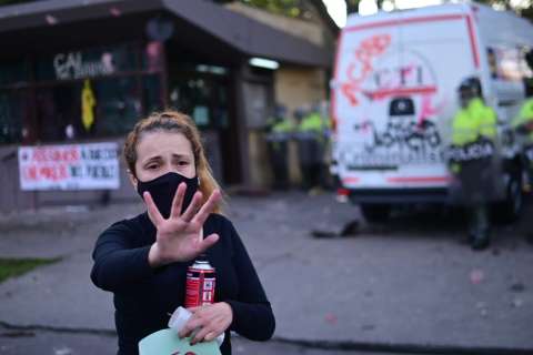 Hay al menos cuatro personas desaparecidas desde las protestas del 9 de septiembre en Bogotá