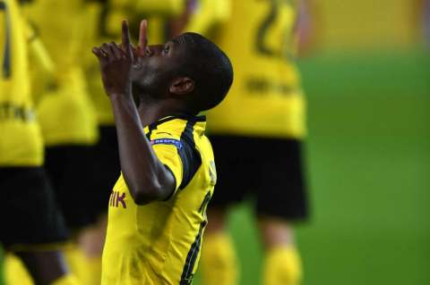 Con gol de Adrián Ramos, Borussia Dortmund venció al Sporting de Lisboa