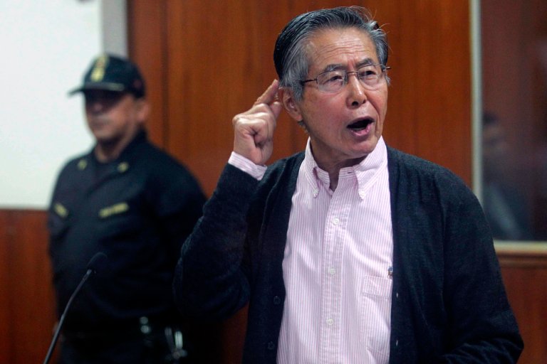 Perú: Tribunal Constitucional ordena la liberación de Alberto Fujimori