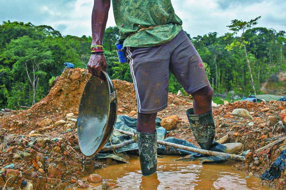 Cerca de la mitad del oro que se explota en el planeta es para producir joyas.