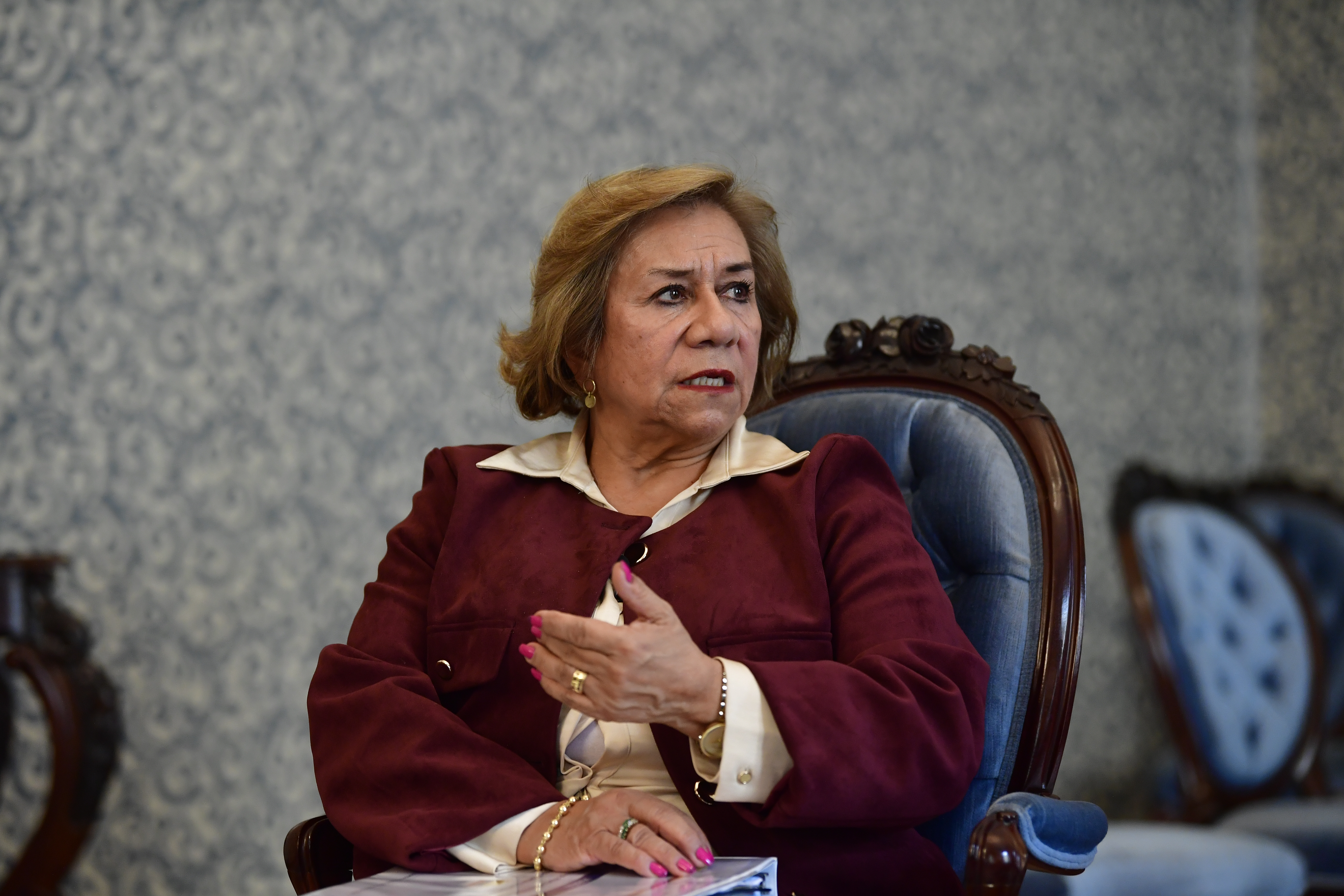 Canciller colombiana - entrevista