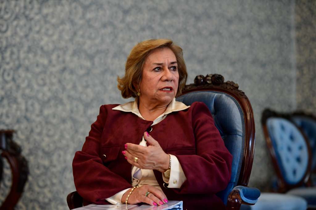 Canciller colombiana - entrevista
