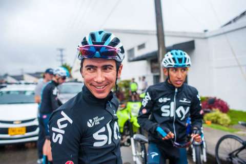 Sebatián Henao y una nueva temporada en el Sky