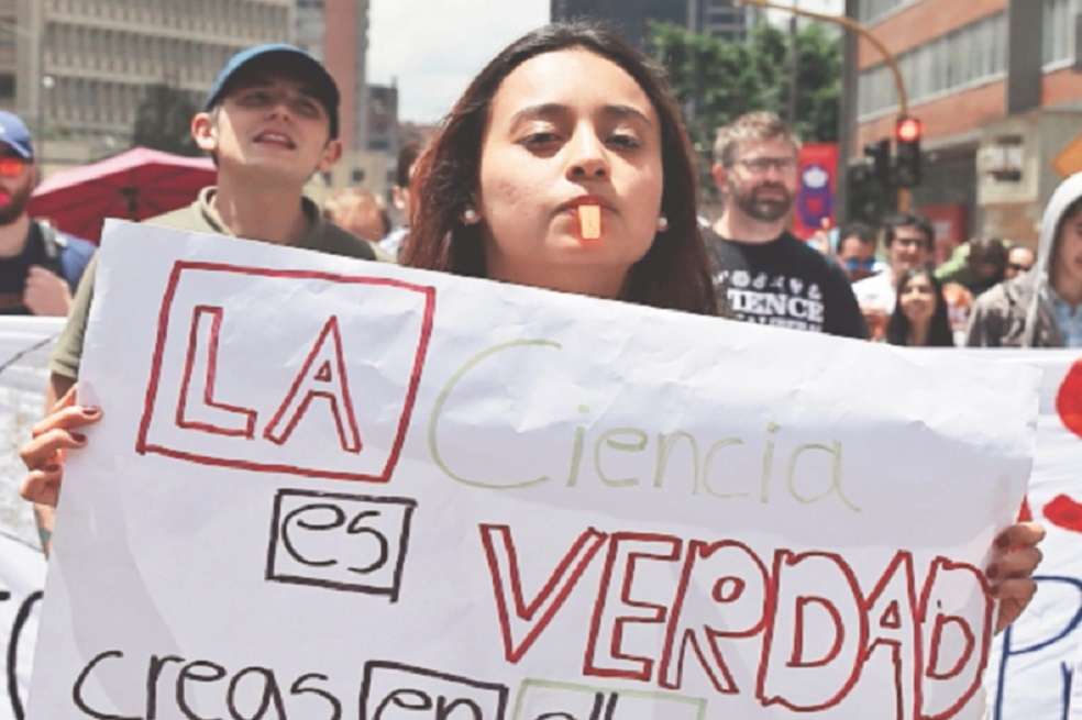 Científicos marcharán el próximo jueves.
/ EFE