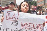 Plantón para que no recorten presupuesto a ciencia
