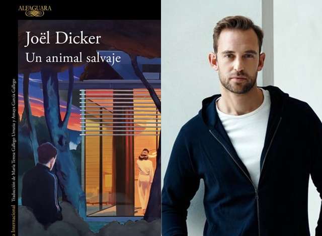 el escritor suizo Joël Dicker
