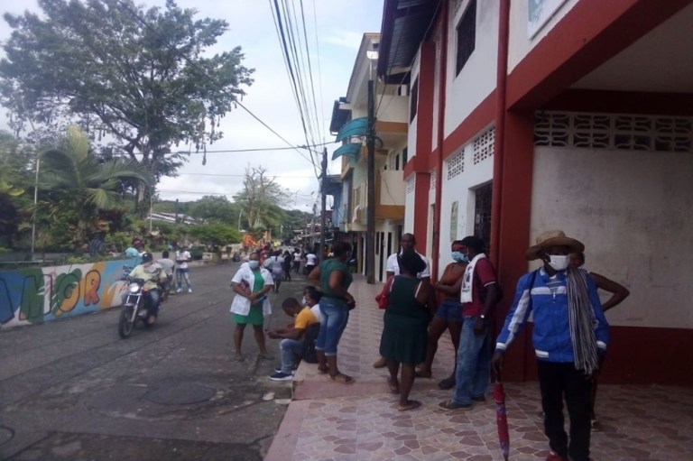 Denuncian desplazamiento forzado de 70 familias en Lloró, Chocó