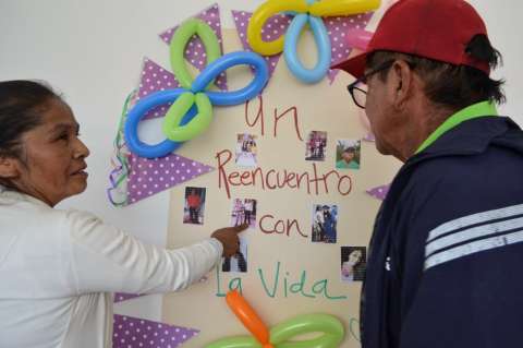 El hombre que regresó a su casa después de 44 años de estar desaparecido