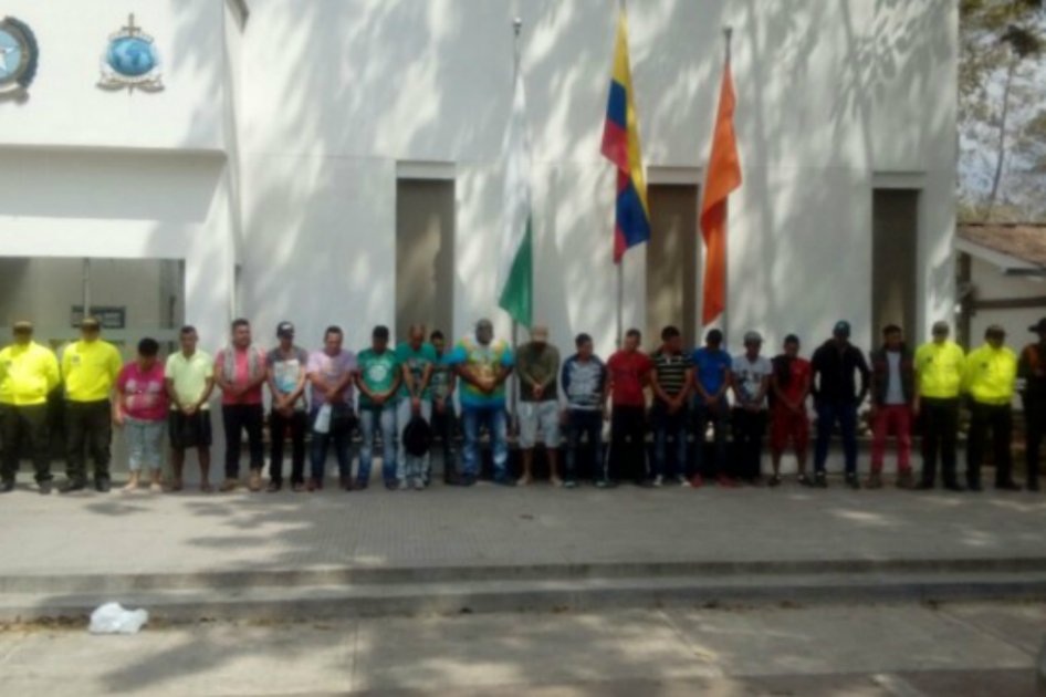 Archivo de El Colombiano: cortesía Policía de Urabá.