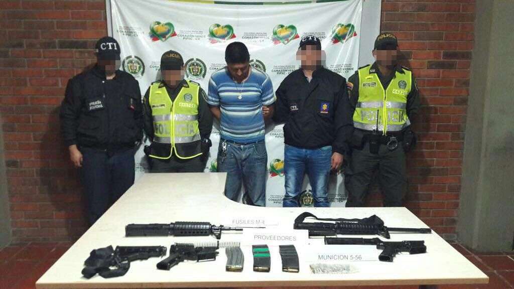 Cortesía: Policía Cali.