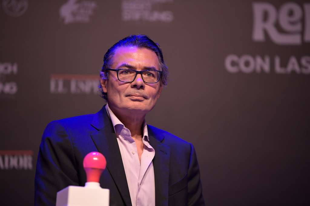 Precandidato presidencial para el 2022 por el partido Colombia Tiene Futuro, en el debate sobre la Reforma Policial, organizado por El Espectador, Temblores y Fescol, realizado en el Gimnasio Moderno.