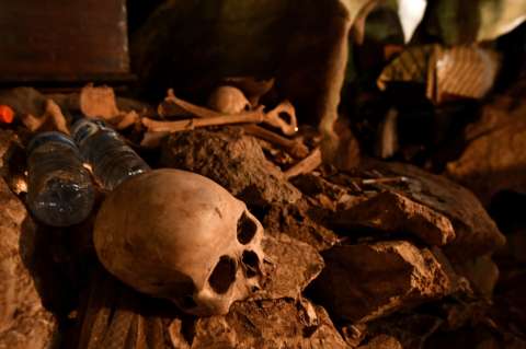 En fotos: Toraja (Indonesia), en donde los vivos conviven con los muertos