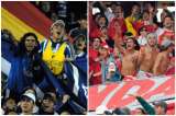 Riña entre hinchas de Millonarios y Santa Fe deja cuatro heridos en Bogotá
