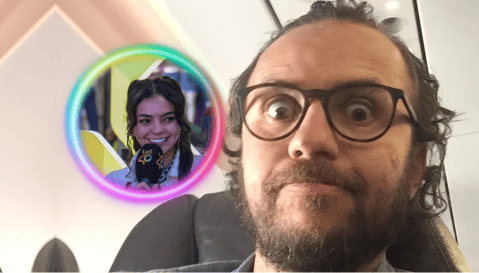 John Alex Toro se peleó en plena entrevista con una conocida locutora: “Fue grosero”