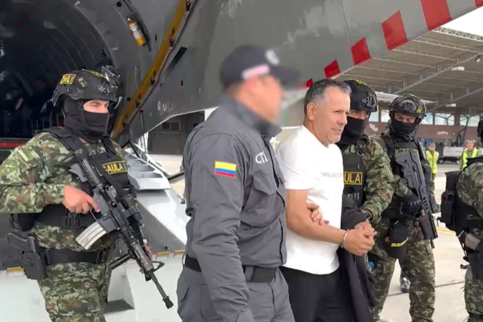 Alias “Bonito”, presunto jefe de Comandos de Frontera, fue enviado a prisión preventiva