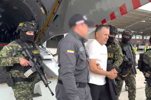 Alias “Bonito”, presunto jefe de Comandos de Frontera, fue enviado a prisión