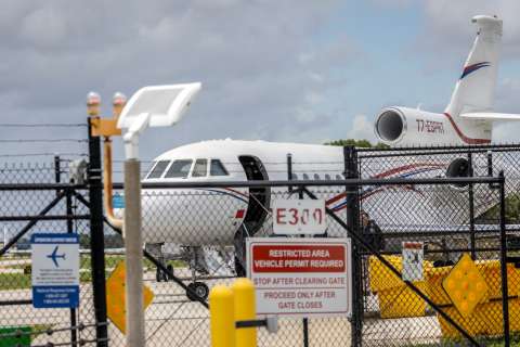 El Gobierno dominicano negó tener un rol activo en el decomiso del avión de Maduro