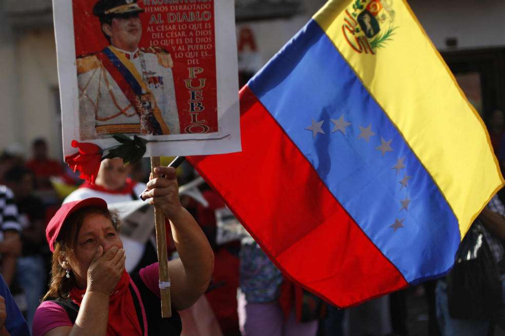 En Venezuela hay temores por lo que suceda en los próximos días tras la muerte de Chávez. / AFP