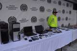 Cae banda que vendía celulares robados en Chapinero