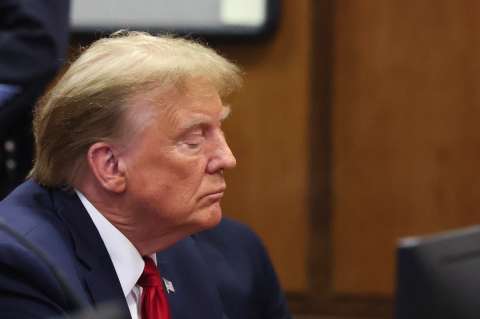 Trump se convertirá en el primer expresidente de EE. UU. con un juicio penal