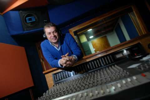 Penchy Castro: "Administro música y  sentimientos"