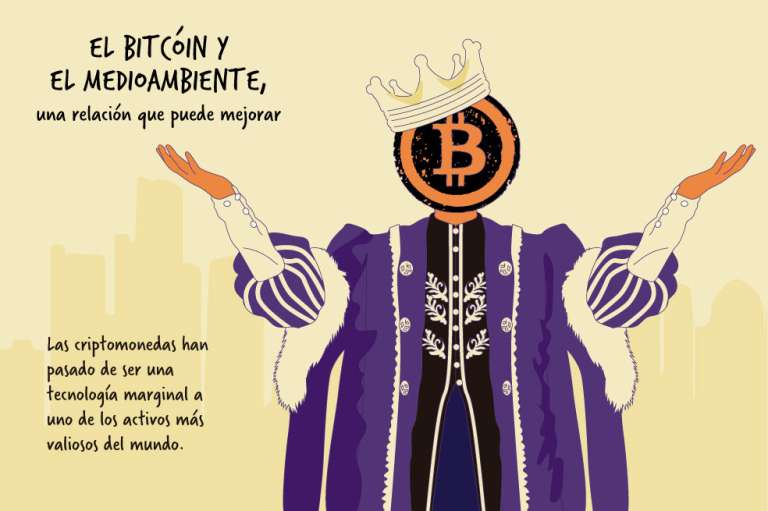 Bitcóin y medioambiente.
