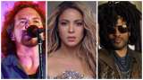 Shakira, Lenny Kravitz Pearl Jam y más estrenos musicales hoy 22 de marzo