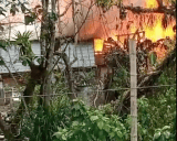 Incendio en Pereira: tres heridos y más de 20 viviendas afectadas