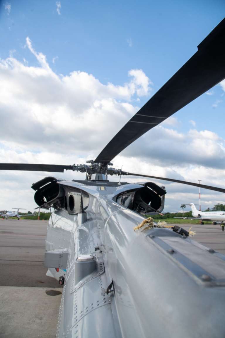 Helicóptero presidencial