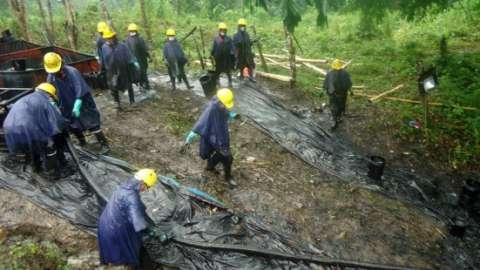 El precio del petróleo en la Amazonia: cientos de derrames de petróleo
