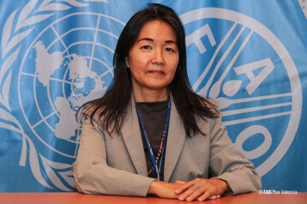 Maya Takagi, Representante a.i. de FAO Colombia