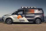En fotos:  las primeras imágenes del prototipo de carro hotel eléctrico de Renault