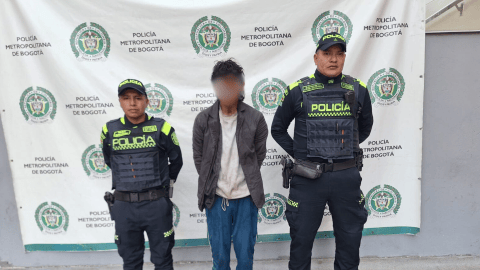 Policía capturó a sujeto que dejó panfletos amenazantes contra directora de La Modelo
