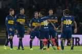 Con gol de Tevez Boca goleó a Banfield y avanza a octavos de Copa Argentina