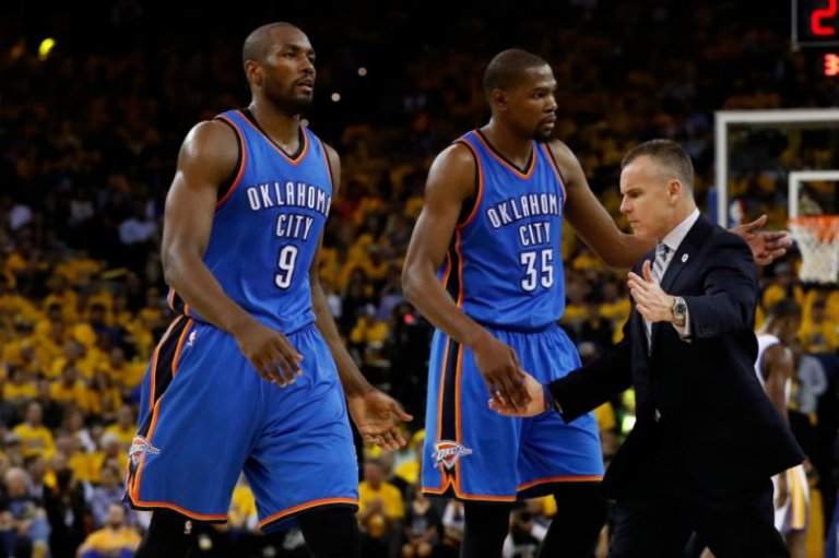 El Thunder toma ventaja contra Warrios en la final de Conferencia Oeste de la NBA