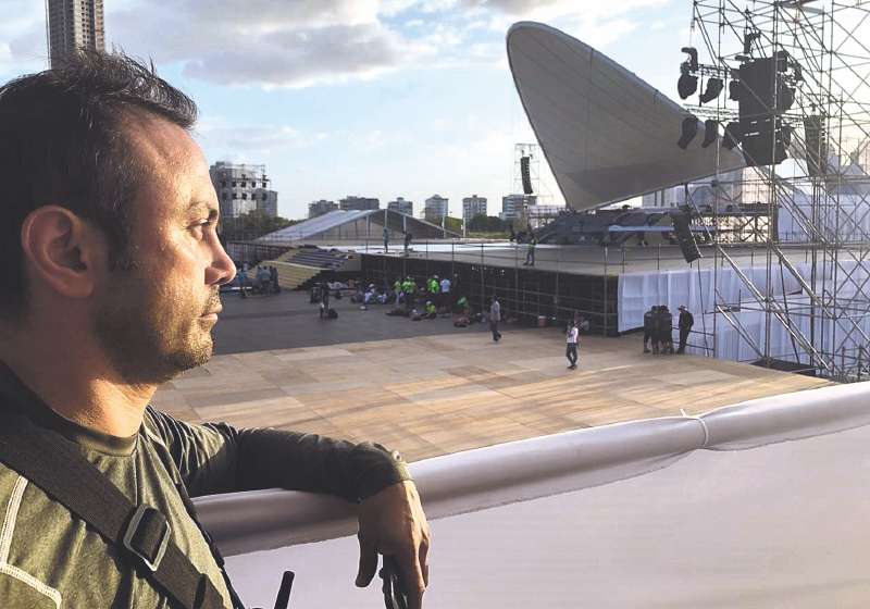 Juan Carlos Pinzón, productor de la JMJ. / Cortesía