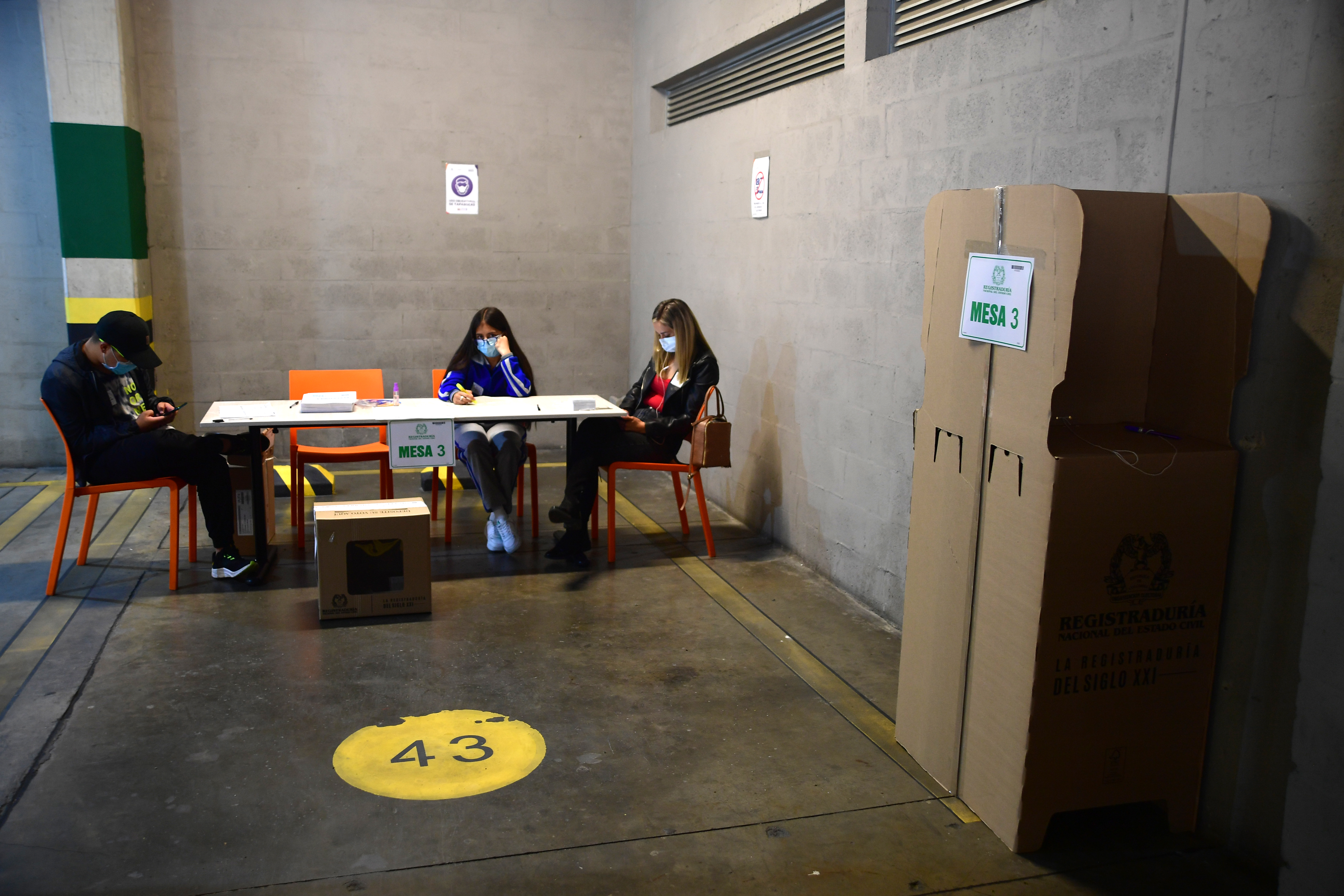 Votación para Consejos Municipales y locales de juventudes 2021.