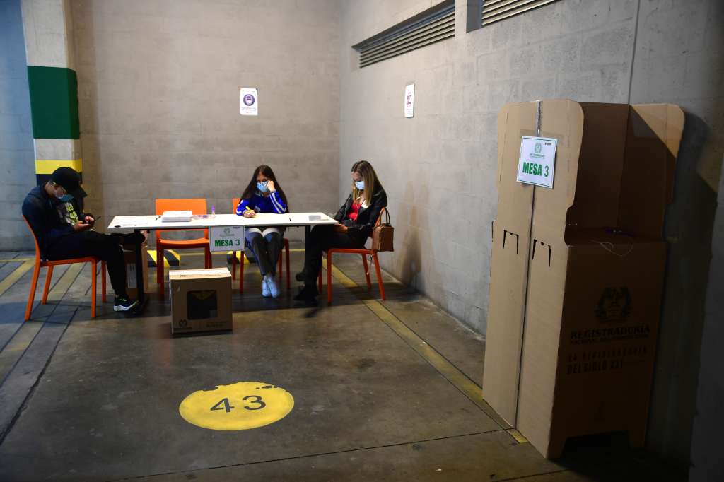 Votación para Consejos Municipales y locales de juventudes 2021.