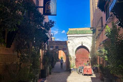 Riads en Marrakech: de viviendas familiares a hoteles turísticos
