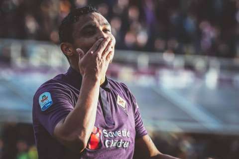 Muriel marcó pero no le alcanzó a la Fiore para vencer al Atalanta
