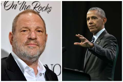 Por abusos sexuales, Obama dice que Weinstein debe ser condenado y responsabilizado