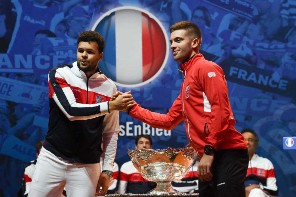 La final de la Copa Davis se jugará en Lille del viernes 23 de noviembre hasta el domingo 25. / AFP