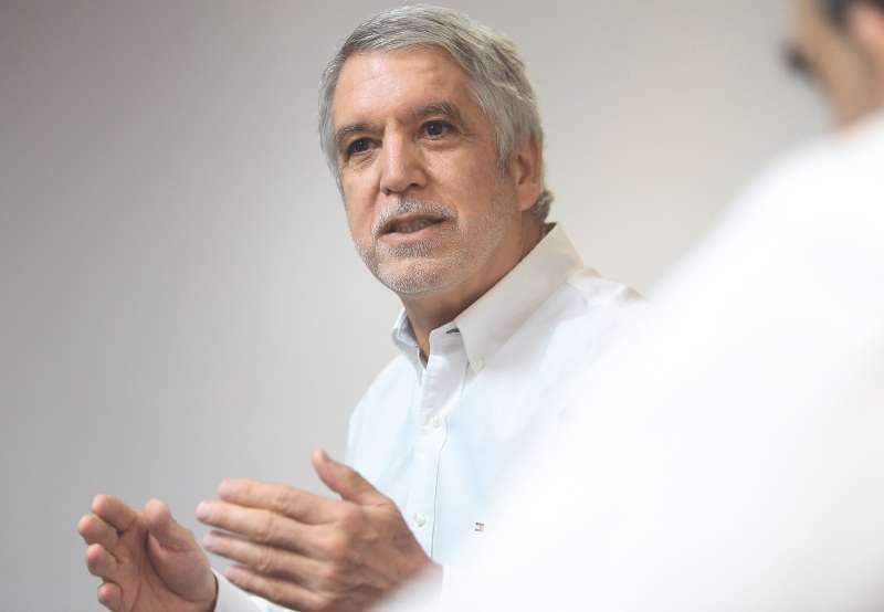 Según Peñalosa, aunque TM no es técnicamente lo mejor para la movilidad de Bogotá, es la única solución. / Cristian Garavito